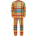 Plaid Pattern OnePiece Jumpsuit (Men)  View1