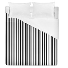 Barcode Duvet Cover (queen Size) by stockimagefolio1