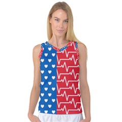 Usa Flag Women s Basketball Tank Top by stockimagefolio1
