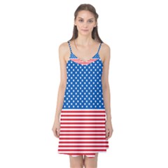 Usa Flag Camis Nightgown by stockimagefolio1
