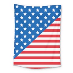 Usa Flag Medium Tapestry by stockimagefolio1