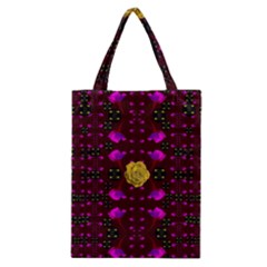 Roses In The Air For Happy Feelings Classic Tote Bag