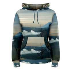 Bromo Caldera De Tenegger  Indonesia Women s Pullover Hoodie by Nexatart