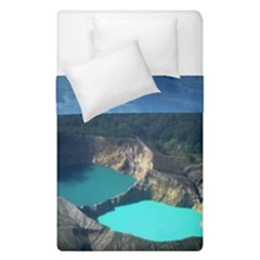 Kelimutu Crater Lakes  Indonesia Duvet Cover Double Side (single Size) by Nexatart