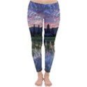 Tamblingan Morning Reflection Tamblingan Lake Bali  Indonesia Classic Winter Leggings View1