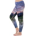 Tamblingan Morning Reflection Tamblingan Lake Bali  Indonesia Classic Winter Leggings View2