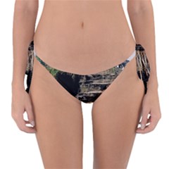 Tanah Lot Bali Indonesia Reversible Bikini Bottom by Nexatart