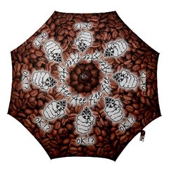 Coffee First, Ok Hook Handle Umbrellas (large)