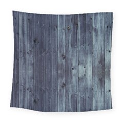 Grey Fence 2 Square Tapestry (large) by trendistuff