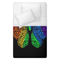 Rainbow butterfly  Duvet Cover (Single Size)