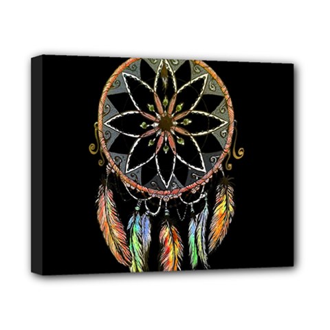 Dreamcatcher  Canvas 10  X 8  by Valentinaart