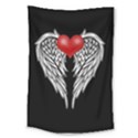 Angel heart tattoo Large Tapestry View1