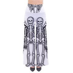Angel Skeleton Pants by Valentinaart