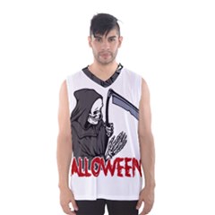 Death - Halloween Men s Basketball Tank Top