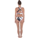 Death - Halloween Cross Back Hipster Bikini Set View2