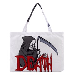 Death - Halloween Medium Tote Bag