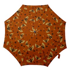 Bat, pumpkin and spider pattern Hook Handle Umbrellas (Small)