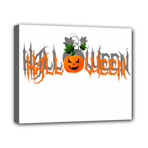 Halloween Canvas 10  X 8  by Valentinaart