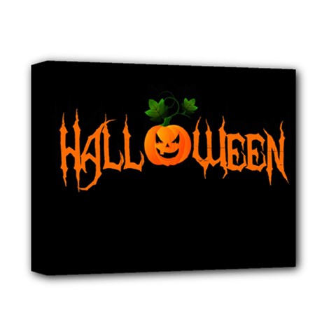 Halloween Deluxe Canvas 14  X 11  by Valentinaart