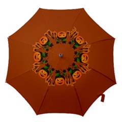 Halloween Hook Handle Umbrellas (small) by Valentinaart