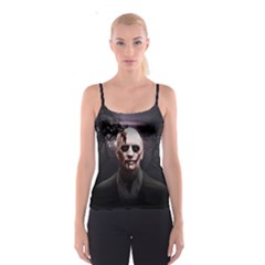 Zombie Spaghetti Strap Top by Valentinaart
