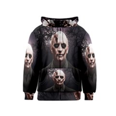 Zombie Kids  Zipper Hoodie by Valentinaart