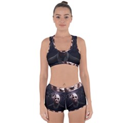 Zombie Racerback Boyleg Bikini Set by Valentinaart