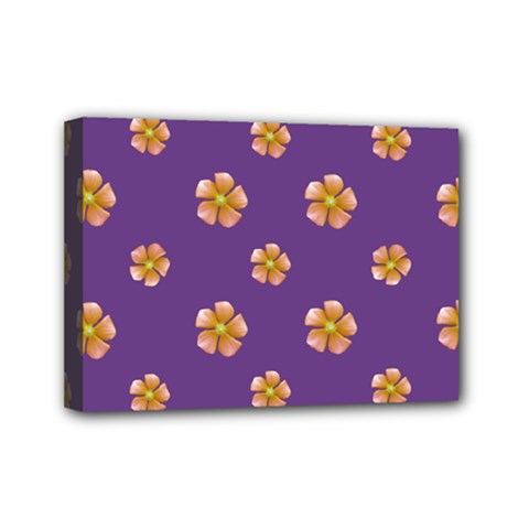 Ditsy Floral Pattern Design Mini Canvas 7  X 5  by dflcprints