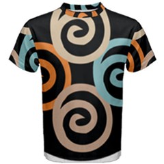 Abroad Spines Circle Men s Cotton Tee