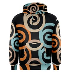 Abroad Spines Circle Men s Pullover Hoodie