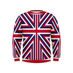 Alternatively Mega British America Kids  Sweatshirt