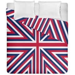 Alternatively Mega British America Duvet Cover Double Side (california King Size) by Mariart