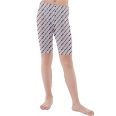 Batik Java Culture Traditional Kids  Mid Length Swim Shorts by Mariart