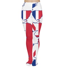 Britain Flag England Nations Women s Tights by Mariart