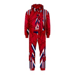 Alternatively Mega British America Red Dragon Hooded Jumpsuit (kids)