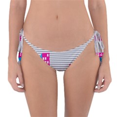 Building Polka City Rainbow Reversible Bikini Bottom by Mariart