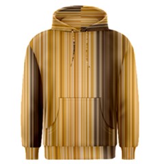 Brown Verticals Lines Stripes Colorful Men s Pullover Hoodie by Mariart