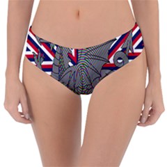 Alternatively Mega British America Dragon Illustration Reversible Classic Bikini Bottoms by Mariart