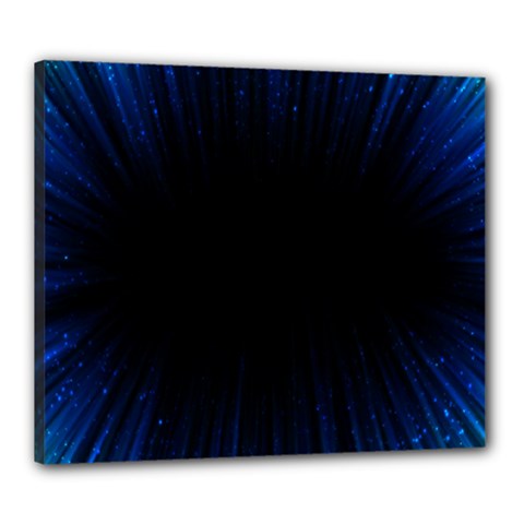 Colorful Light Ray Border Animation Loop Blue Motion Background Space Canvas 24  X 20 