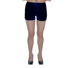 Colorful Light Ray Border Animation Loop Blue Motion Background Space Skinny Shorts by Mariart