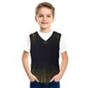 Colorful Light Ray Border Animation Loop Yellow Kids  SportsWear View1