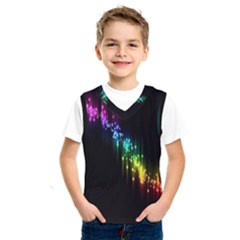 Illustration Light Space Rainbow Kids  Sportswear by Mariart