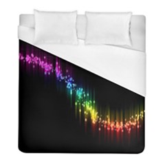 Illustration Light Space Rainbow Duvet Cover (full/ Double Size) by Mariart