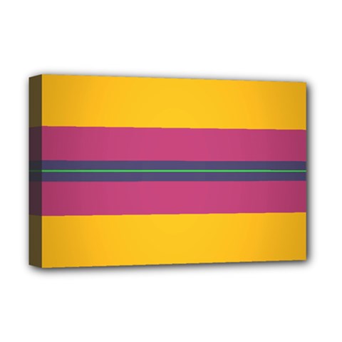 Layer Retro Colorful Transition Pack Alpha Channel Motion Line Deluxe Canvas 18  X 12   by Mariart