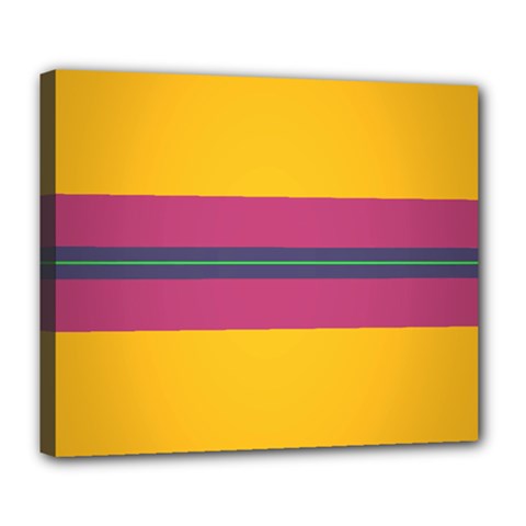 Layer Retro Colorful Transition Pack Alpha Channel Motion Line Deluxe Canvas 24  X 20   by Mariart