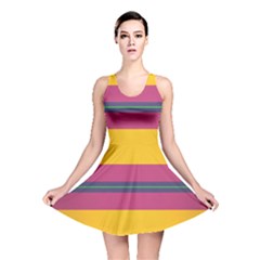 Layer Retro Colorful Transition Pack Alpha Channel Motion Line Reversible Skater Dress by Mariart