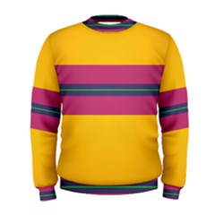 Layer Retro Colorful Transition Pack Alpha Channel Motion Line Men s Sweatshirt by Mariart