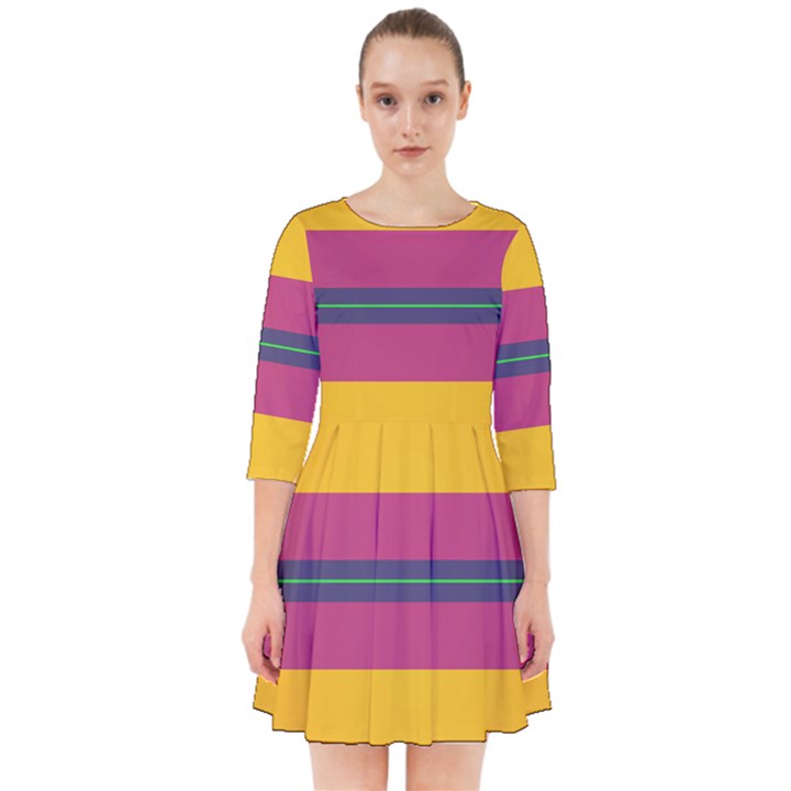 Layer Retro Colorful Transition Pack Alpha Channel Motion Line Smock Dress