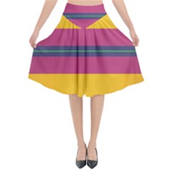 Layer Retro Colorful Transition Pack Alpha Channel Motion Line Flared Midi Skirt by Mariart
