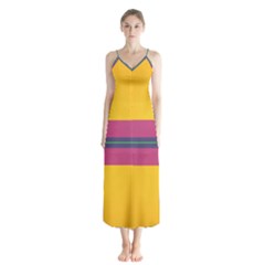 Layer Retro Colorful Transition Pack Alpha Channel Motion Line Button Up Chiffon Maxi Dress